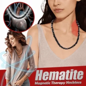 Hematite Magnetic Therapy Necklace