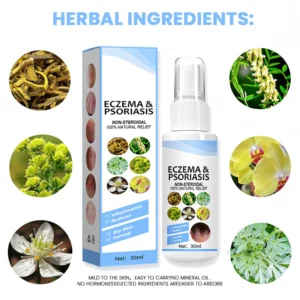Herbal Psoriasis Relief Spray