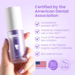 HerbalBrite™ Teeth Whitening Mousse