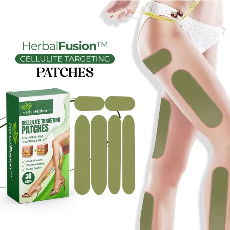 HerbalFusion™ Cellulite ပစ်မှတ်ထားဖာထေးခြင်း