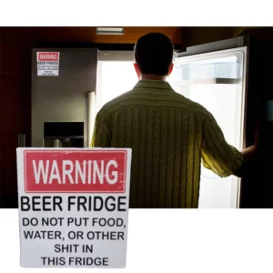 Hilarious Beer Fridge Magnet