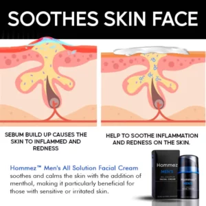 Hommez™ Men's All Solution Facial Cream