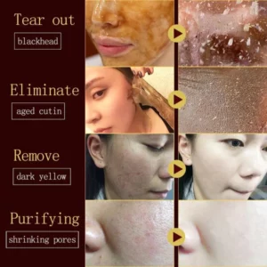 Honey Tear Off Mask Peel Mask