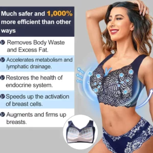 Hübsche Gesundheit™ Lymphvity Entgiftung und Formgebung & Power-Lifting-BH