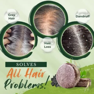 Alternative view of HueRenew™ Hair Darkening Shampoo Bar