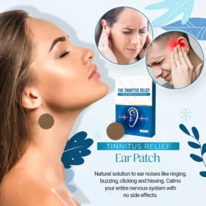 HushPro™ Tinnitus Relief Treatment Organic Ear Patch