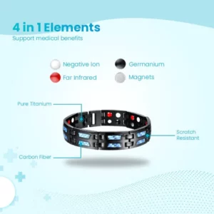 HyperCare™ Titanium Therapy Bracelet