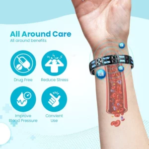HyperCare™ Titanium Therapy Bracelet