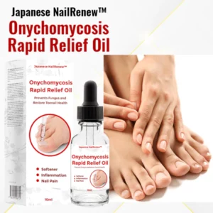 Japanese NailRenew™ Onychomycosis Rapid Relief Oil