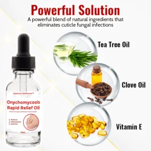 Japanese NailRenew™ Onychomycosis Rapid Relief Oil