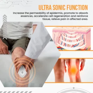 JointEase™ Ultrasonic Arthritis Relief Pocket Device