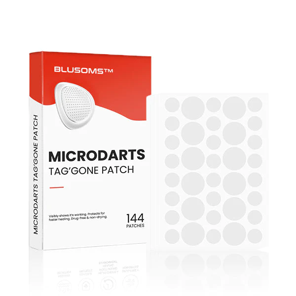 Juenow™ MicroDarts TAG'Patch Patch