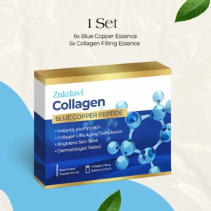 Alternative view of Juenow™ Collagen Blue Copper Peptide Essence Set