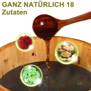 Kräuter-Entgiftung Formung Reinigung Fußbad Perlen