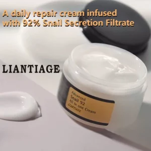 Alternative view of LIANTIAGE® Korean Snail Collagen Acanthosis Nigricans Therapy Cream