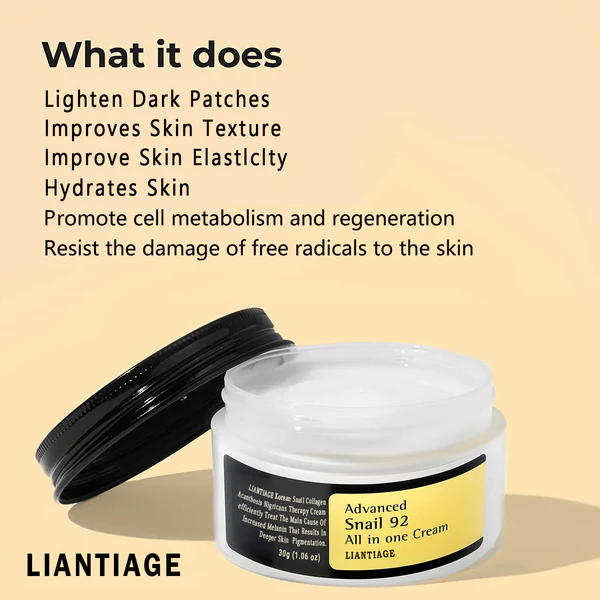 LIANTIAGE® Korean Snail Collagen Acanthosis Nigricans Therapy Cream - Image 3