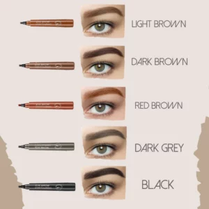 LUMIEREZ 4 Tipped Precise Brow Pen