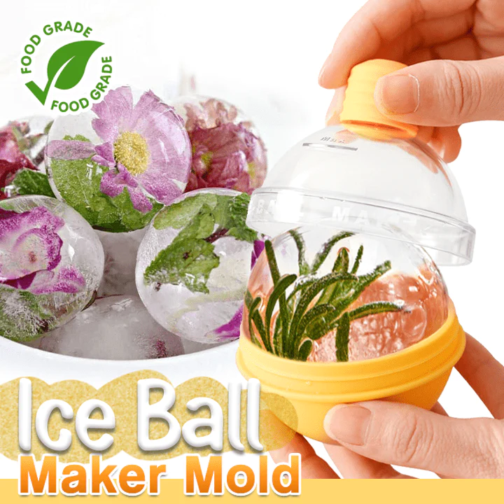 Gloeilamp Ice Ball Maker Mold