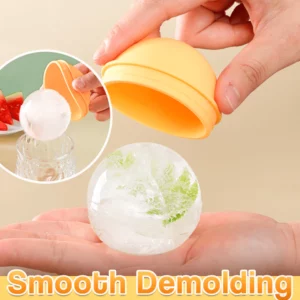 Alternative view of Light Bulb Ice Ball Maker Mold