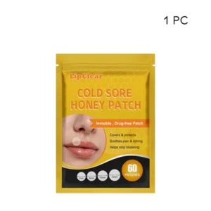Alternative view of LipClear Cold Sore Honey Patch