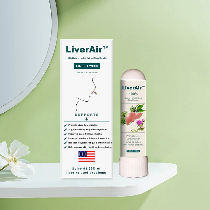 LiverAir® ცხვირის ინჰალატორი