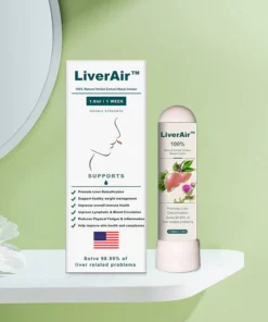 LiverAir® Nasal Inhaler