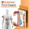 LiverCare™ Pure Copper Therapeutic Bracelet