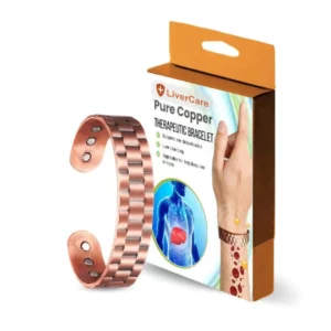 LiverCare™ Pure Copper Therapeutic Bracelet
