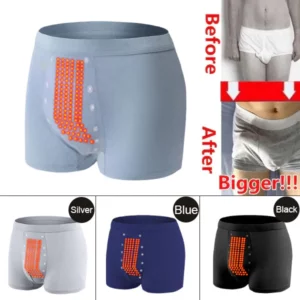 Long Lasting man male growth & hardening delay & slimming underwear