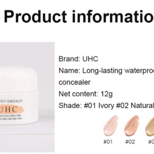 Long-lasting Waterproof Concealer