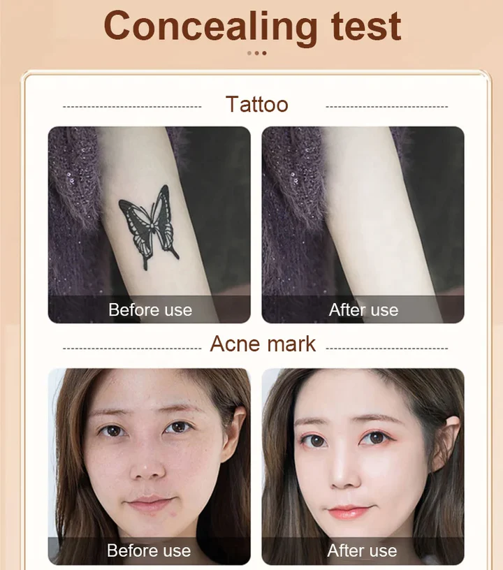 Long-lasting Waterproof Concealer