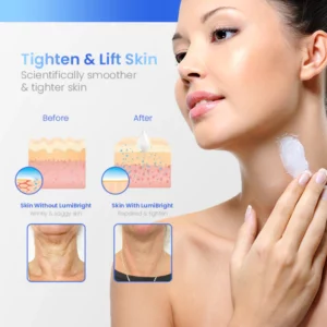 Alternative view of LumiBright™ Japan NeckUP Collagen Whitening Cream