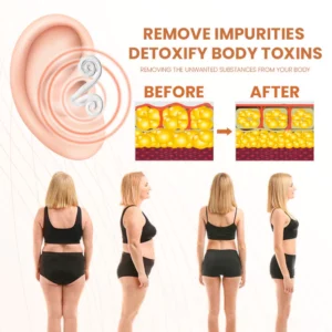 Alternative view of Lumiere™ Ears Acupressure Slimming Earrings