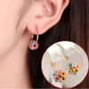 Drainage Slimming Earrings