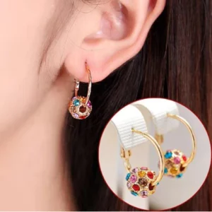 Drainage Slimming Earrings