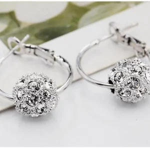 Alternative view of Drainage Slimming Earrings