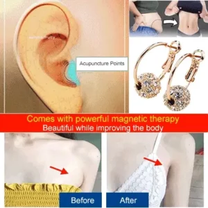 Lymphatic Drainage Slimming Earrings