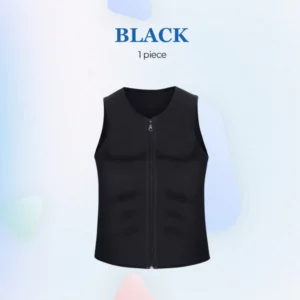 MANSON Gyno Compress Zipper Vest