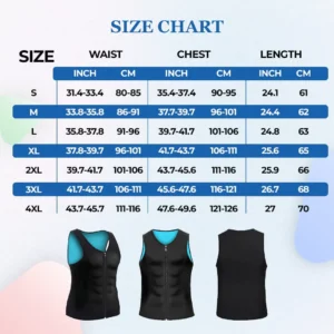 MANSON Gyno Compress Zipper Vest