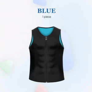 MANSON Gyno Compress Zipper Vest