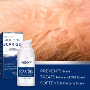 Alternative view of MEDix™ Advanced Silicone Scar Gel