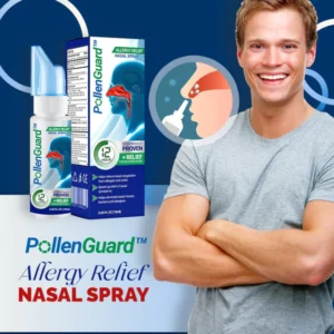 Alternative view of MX™ Allergy Relief Nasal Spray