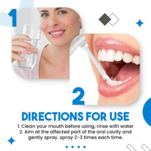 Alternative view of MX™ Rapid Relief Dental Spray