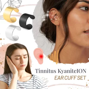 Alternative view of MX™ Tinnitus Ear Cuff Set