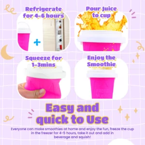 Magic Slushy Making Cup