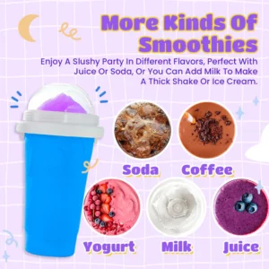 Magic Slushy Making Cup