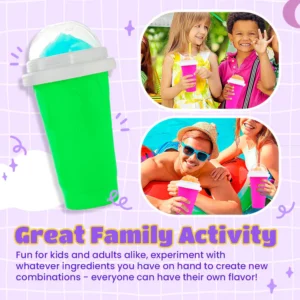 Magic Slushy Making Cup