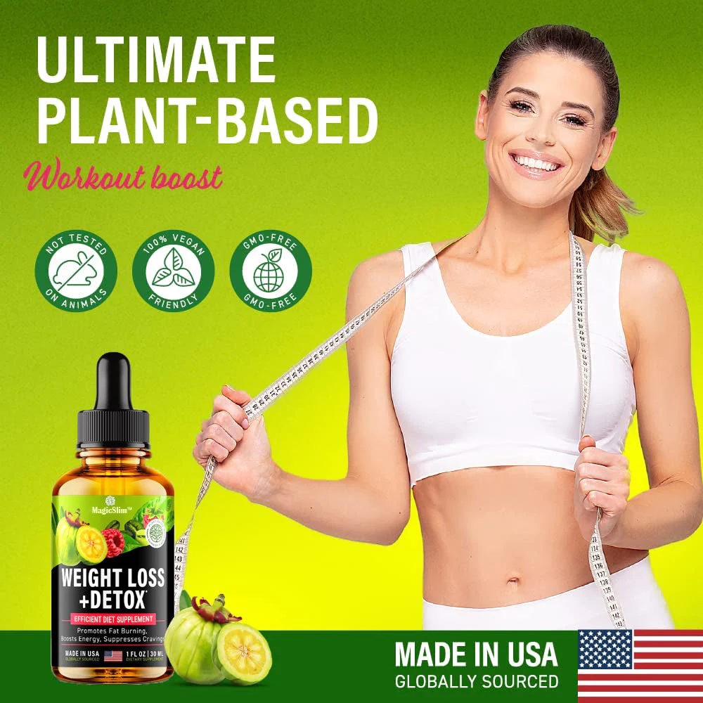 MagicSlim™ Natural Detox WeightLoss Drops