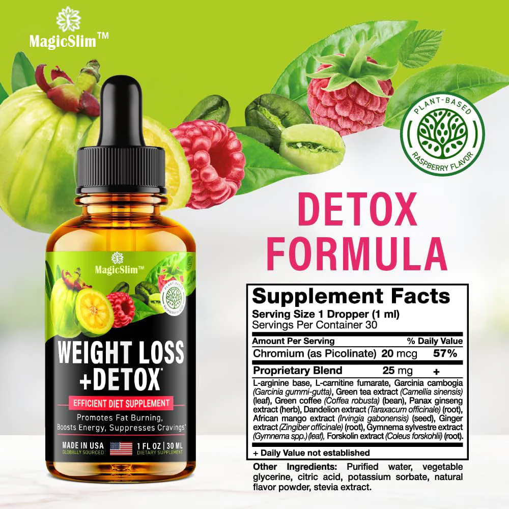 MagicSlim™ Natural Detox WeightLoss Drops