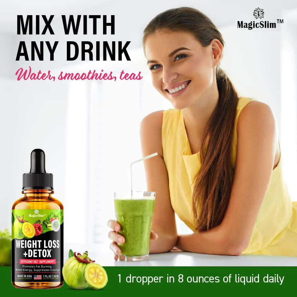MagicSlim™ Natural Detox WeightLoss Drops